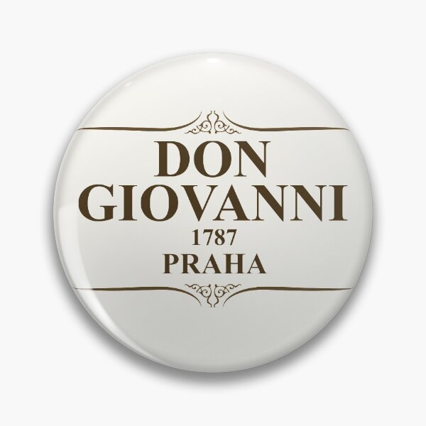 Item preview, Don Giovanni 1787 Prague designed and sold by ixrid.
