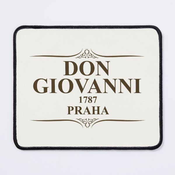Item preview, Don Giovanni 1787 Prague designed and sold by ixrid.