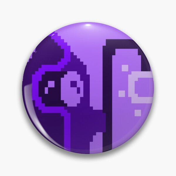 Item preview, Tiny Purple Pixel Wizard designed and sold by rin3d .