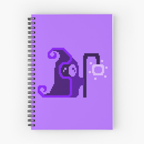 Item preview, Tiny Purple Pixel Wizard designed and sold by rin3d .