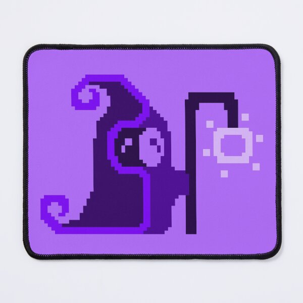 Item preview, Tiny Purple Pixel Wizard designed and sold by rin3d .