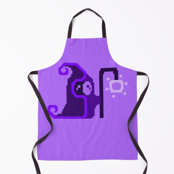 Item preview, Tiny Purple Pixel Wizard designed and sold by rin3d .