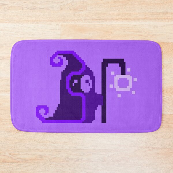 Item preview, Tiny Purple Pixel Wizard designed and sold by rin3d .