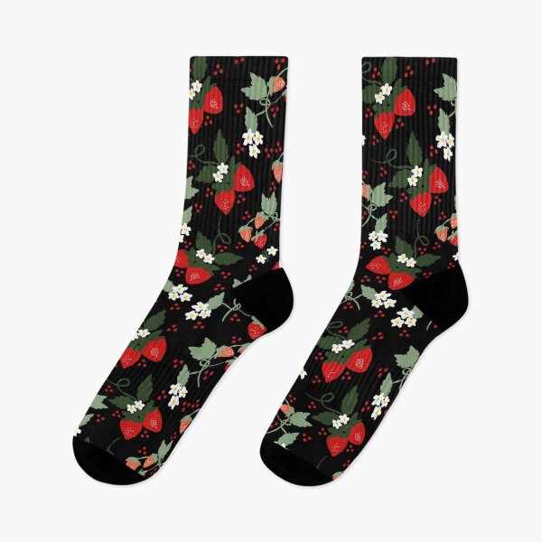 Item preview, black strawberries designed and sold by chiara-de-david.