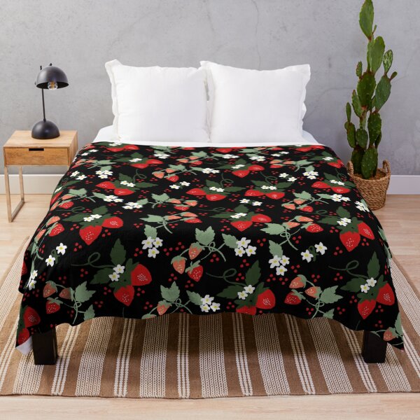 Item preview, black strawberries designed and sold by chiara-de-david.