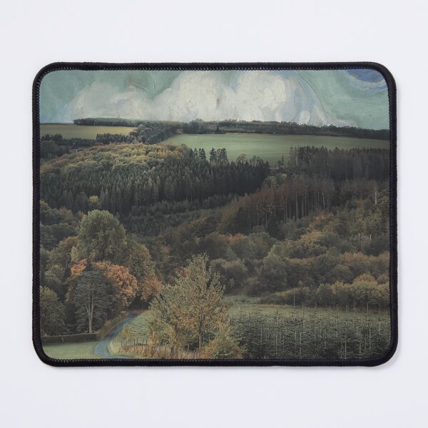 Item preview, Forrest fall - Painting Art designed and sold by AlexSin.