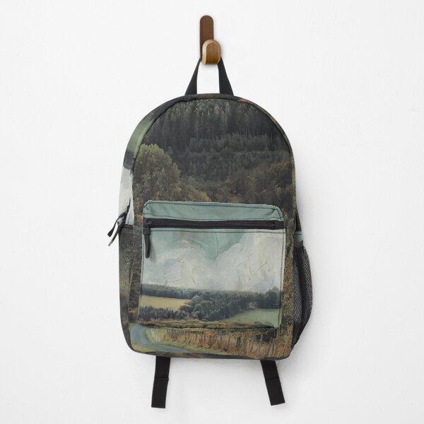 Item preview, Forrest fall - Painting Art designed and sold by AlexSin.