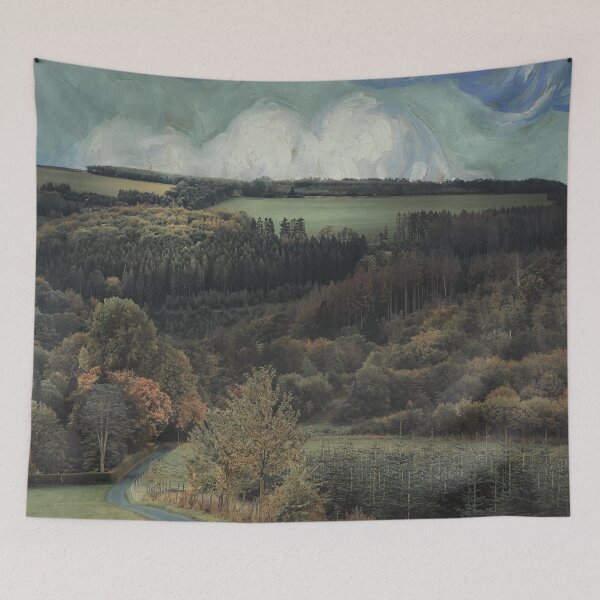 Item preview, Forrest fall - Painting Art designed and sold by AlexSin.
