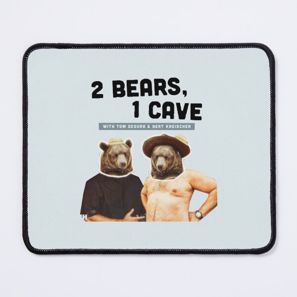 Item preview, 2 Bears, 1 Cave Original Podcast designed and sold by Codyscheer.