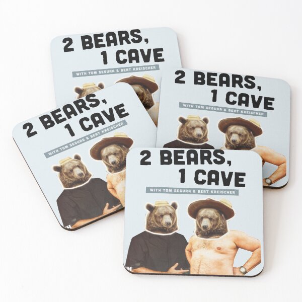 Item preview, 2 Bears, 1 Cave Original Podcast designed and sold by Codyscheer.