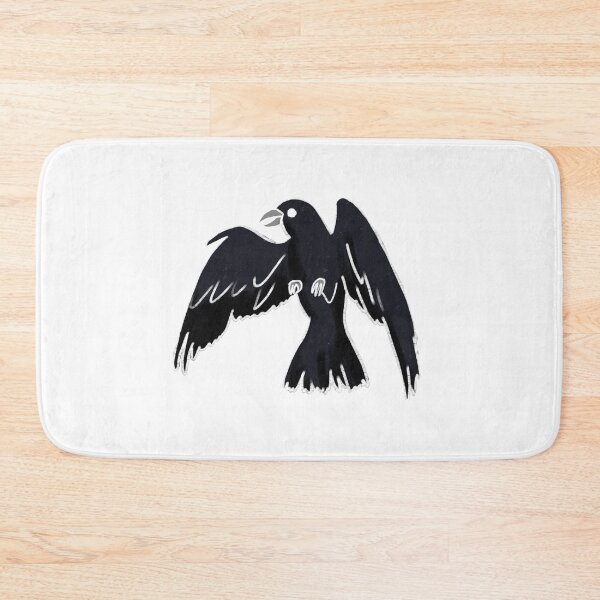 Item preview, Spooky crow flying designed and sold by Mayarart.