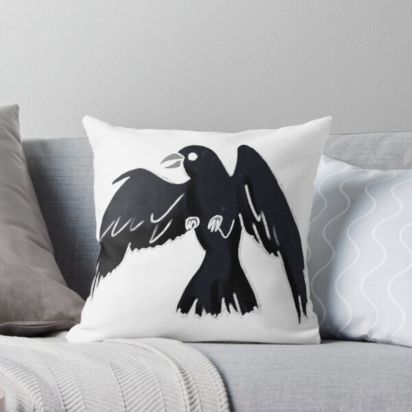 Item preview, Spooky crow flying designed and sold by Mayarart.