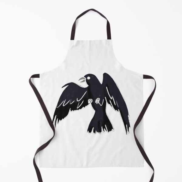 Item preview, Spooky crow flying designed and sold by Mayarart.