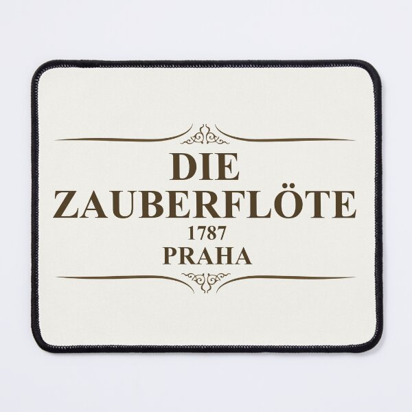 Item preview, The Magic Flute 1787 Prague designed and sold by ixrid.