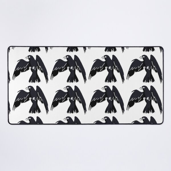 Item preview, Spooky crow flying designed and sold by Mayarart.