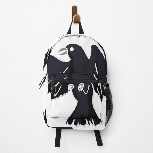 Item preview, Spooky crow flying designed and sold by Mayarart.