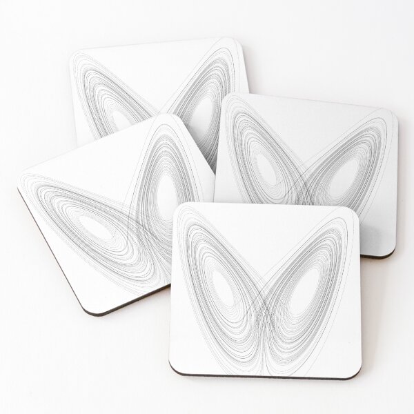 Item preview, Chaos and the butterfly effect (Black) designed and sold by eaguileram.