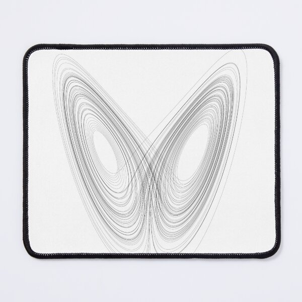 Item preview, Chaos and the butterfly effect (Black) designed and sold by eaguileram.