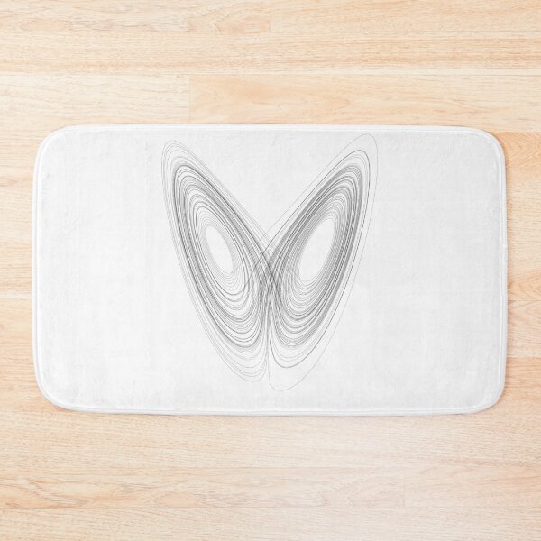 Item preview, Chaos and the butterfly effect (Black) designed and sold by eaguileram.