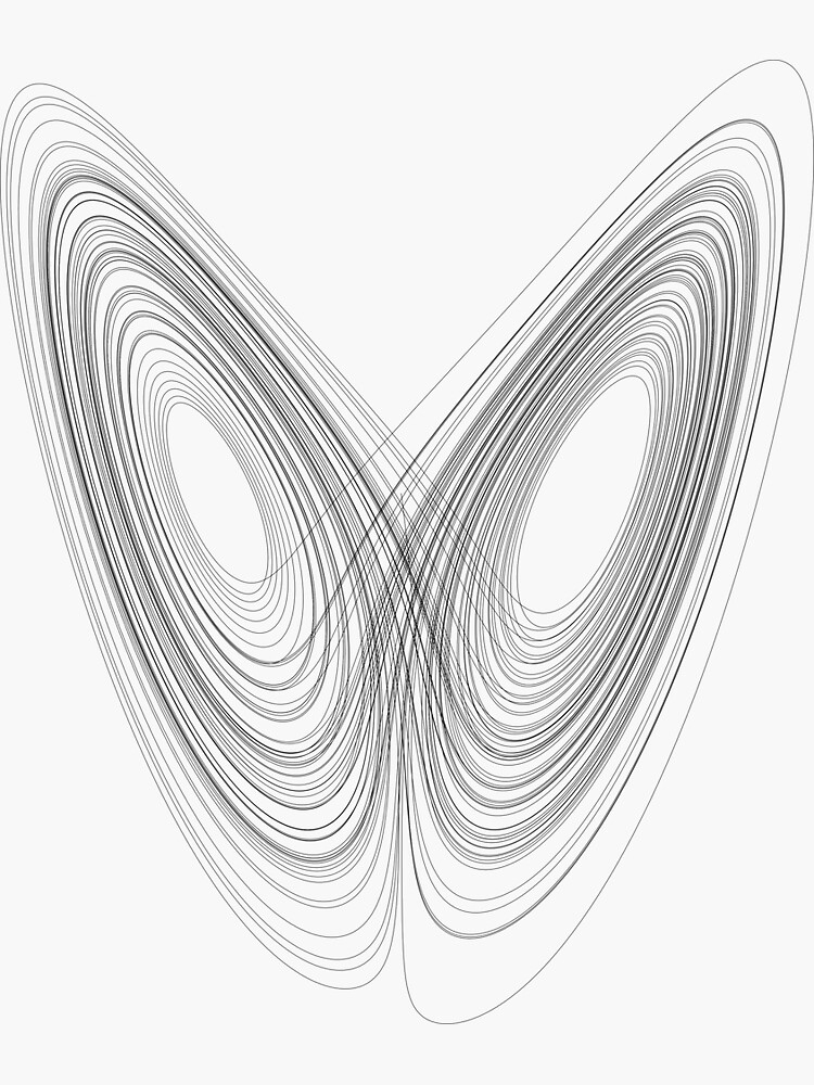 Strange attractor