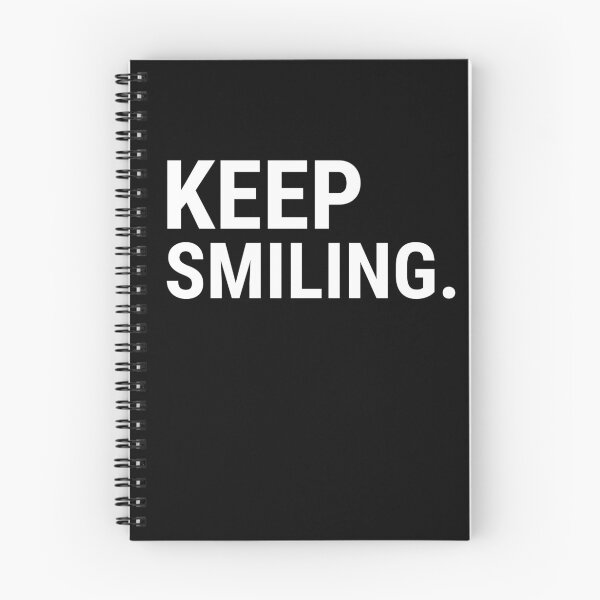 Item preview, Keep Smiling | Keep The Smile On | Smile Is The Best Medicine In The World designed and sold by ZampCart.