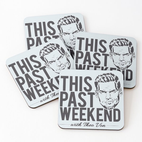 Item preview, Theo Von _This Past Weekend_ Podcast design designed and sold by Codyscheer.