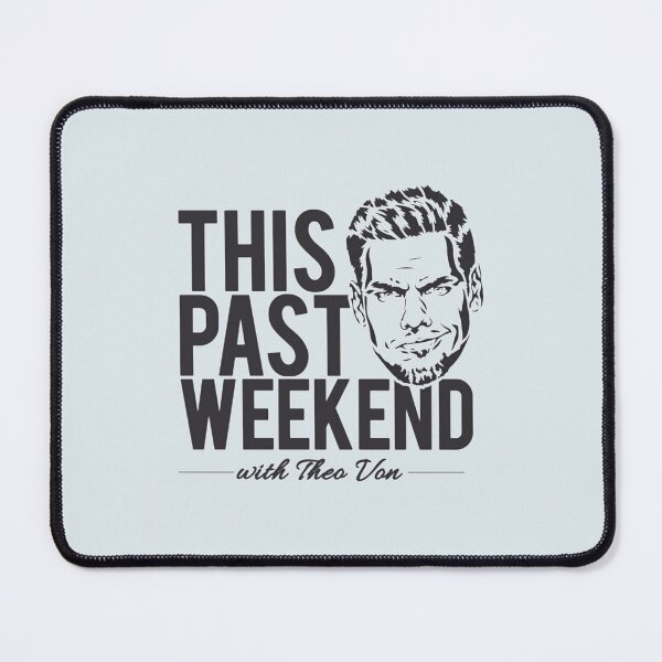 Item preview, Theo Von _This Past Weekend_ Podcast design designed and sold by Codyscheer.
