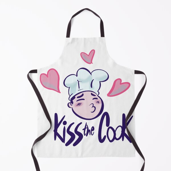 Item preview, Kiss the cook! designed and sold by Jrberkeley.