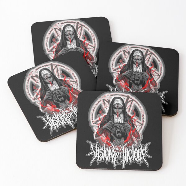 Item preview, Demonic Nun designed and sold by VisionOfVicious.