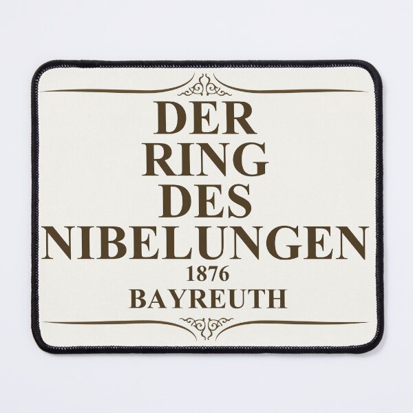 Item preview, The Ring of the Nibelung 1876 Bayreuth designed and sold by ixrid.