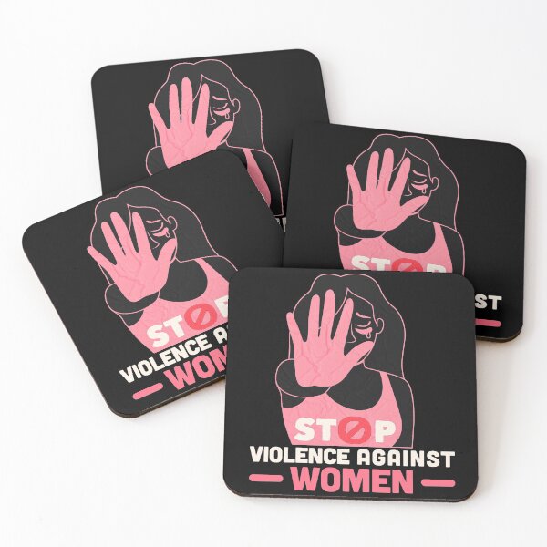 Item preview, Stop Violence Against Women | Powerful Women Illustration designed and sold by BeingCoffee.