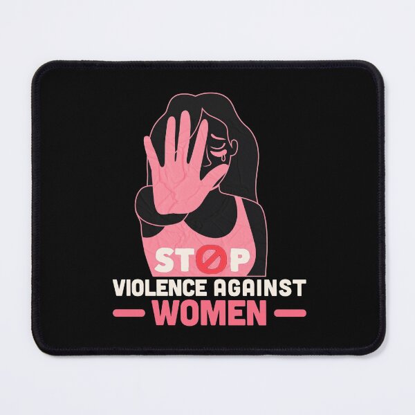 Item preview, Stop Violence Against Women | Powerful Women Illustration designed and sold by BeingCoffee.