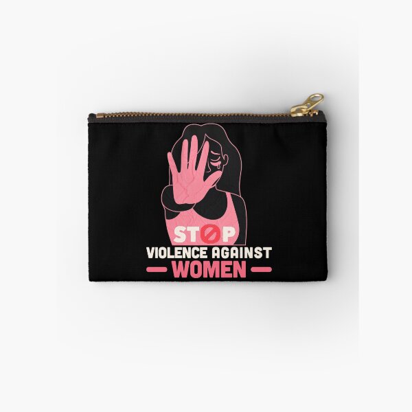 Item preview, Stop Violence Against Women | Powerful Women Illustration designed and sold by BeingCoffee.