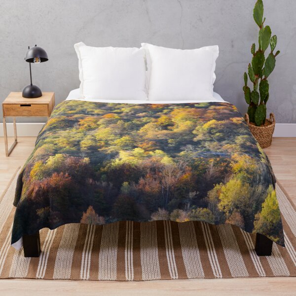 Item preview, Forest in autumn designed and sold by AHELENE.