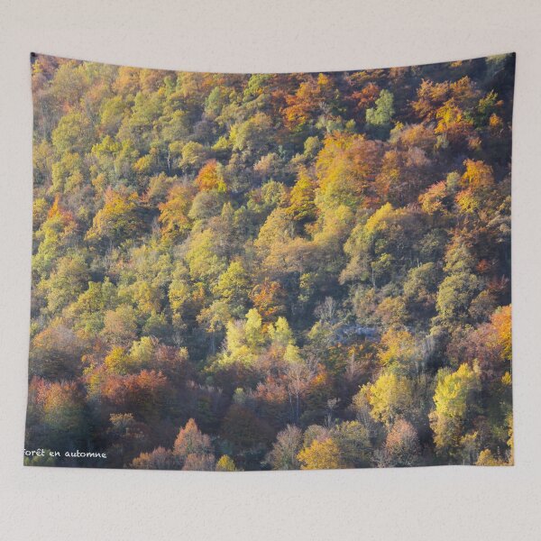 Item preview, Forest in autumn designed and sold by AHELENE.
