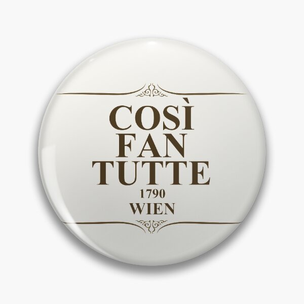 Item preview, Così Fan Tutte 1790 Wien designed and sold by ixrid.