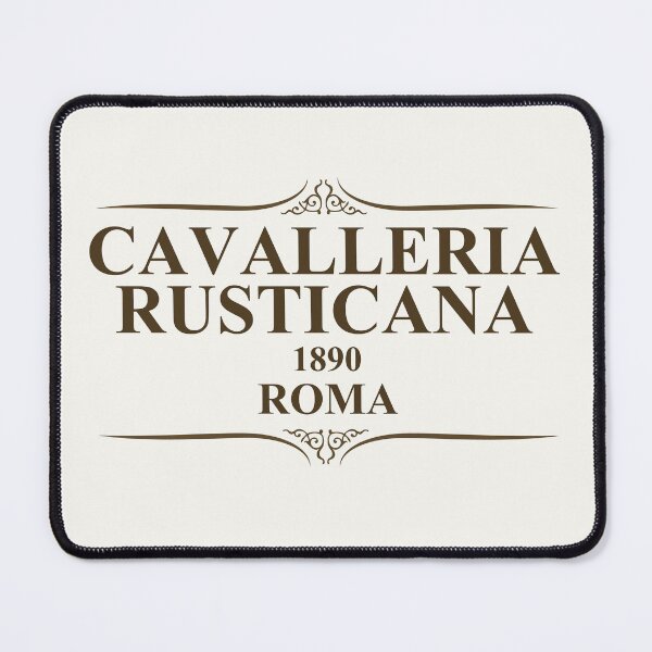 Item preview, Cavalleria Rusticana 1890 Roma designed and sold by ixrid.
