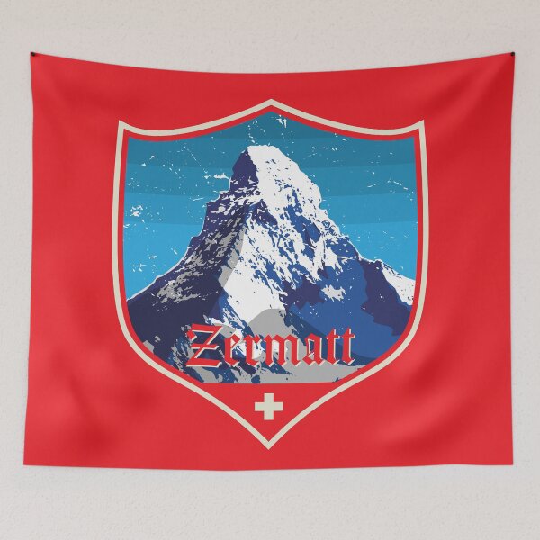 Item preview, Zermatt, Switzerland designed and sold by studio838.