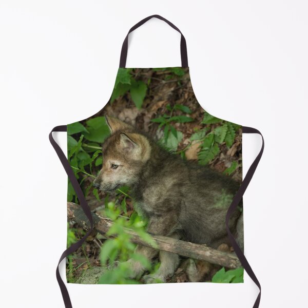 Item preview, Timber Wolf Pup designed and sold by WolvesOnly.