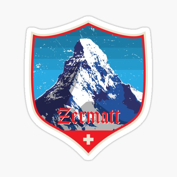Item preview, Zermatt, Switzerland designed and sold by studio838.