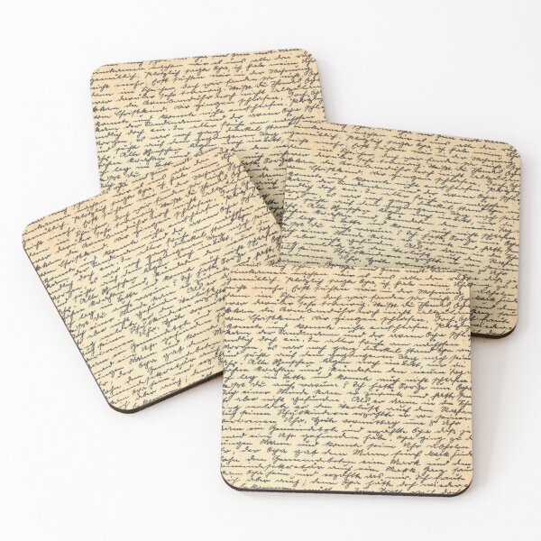 Item preview, Old Handwriting designed and sold by Irina Polyanskaya.