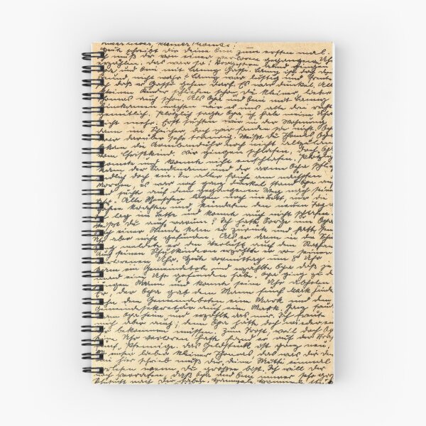 Item preview, Old Handwriting designed and sold by Irina Polyanskaya.