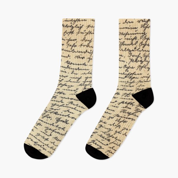 Item preview, Old Handwriting designed and sold by Irina Polyanskaya.