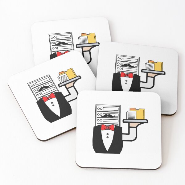 Item preview, I'll be your server - funny I.T Design designed and sold by INSOMNIAC101.