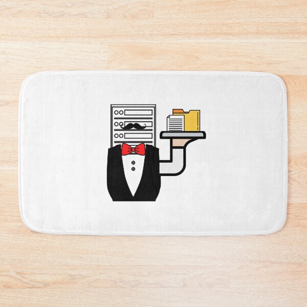 Item preview, I'll be your server - funny I.T Design designed and sold by INSOMNIAC101.