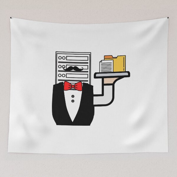 Item preview, I'll be your server - funny I.T Design designed and sold by INSOMNIAC101.