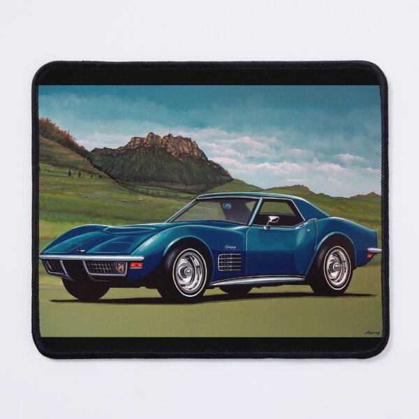 Item preview, Chevrolet Corvette Stingray 1971 Painting designed and sold by PaulMeijering.