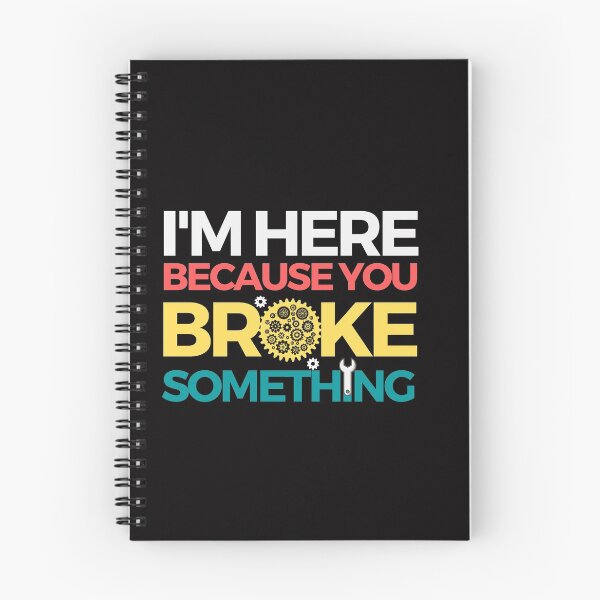 Item preview, i am here because you broke something designed and sold by liamstyle.