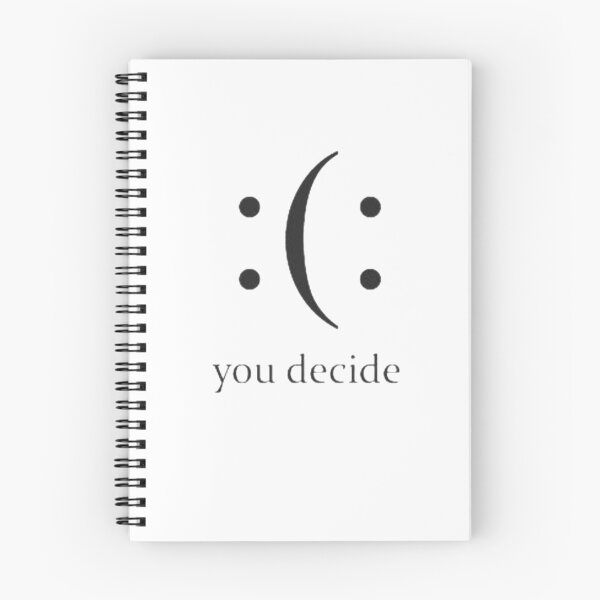 Item preview, You Decide Emotion T shirt designed and sold by Yuibra.