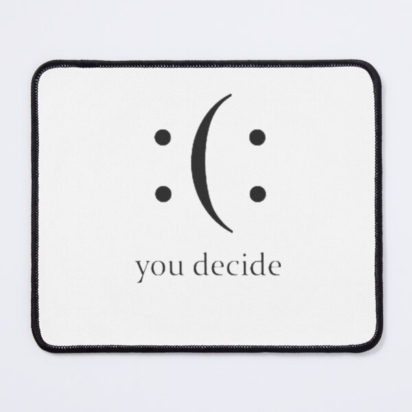 Item preview, You Decide Emotion T shirt designed and sold by Yuibra.